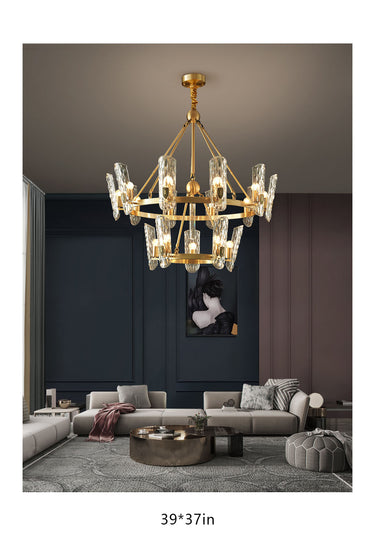 chandelier crystal